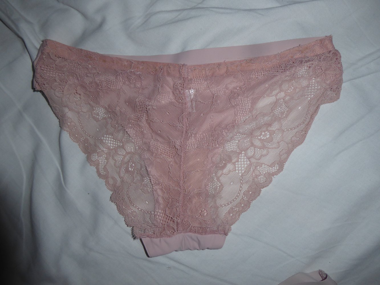 Damen Slip Brasilian Hipster M 40 S 38 rosé haut Panty nahtllos Unterhpse Höschen