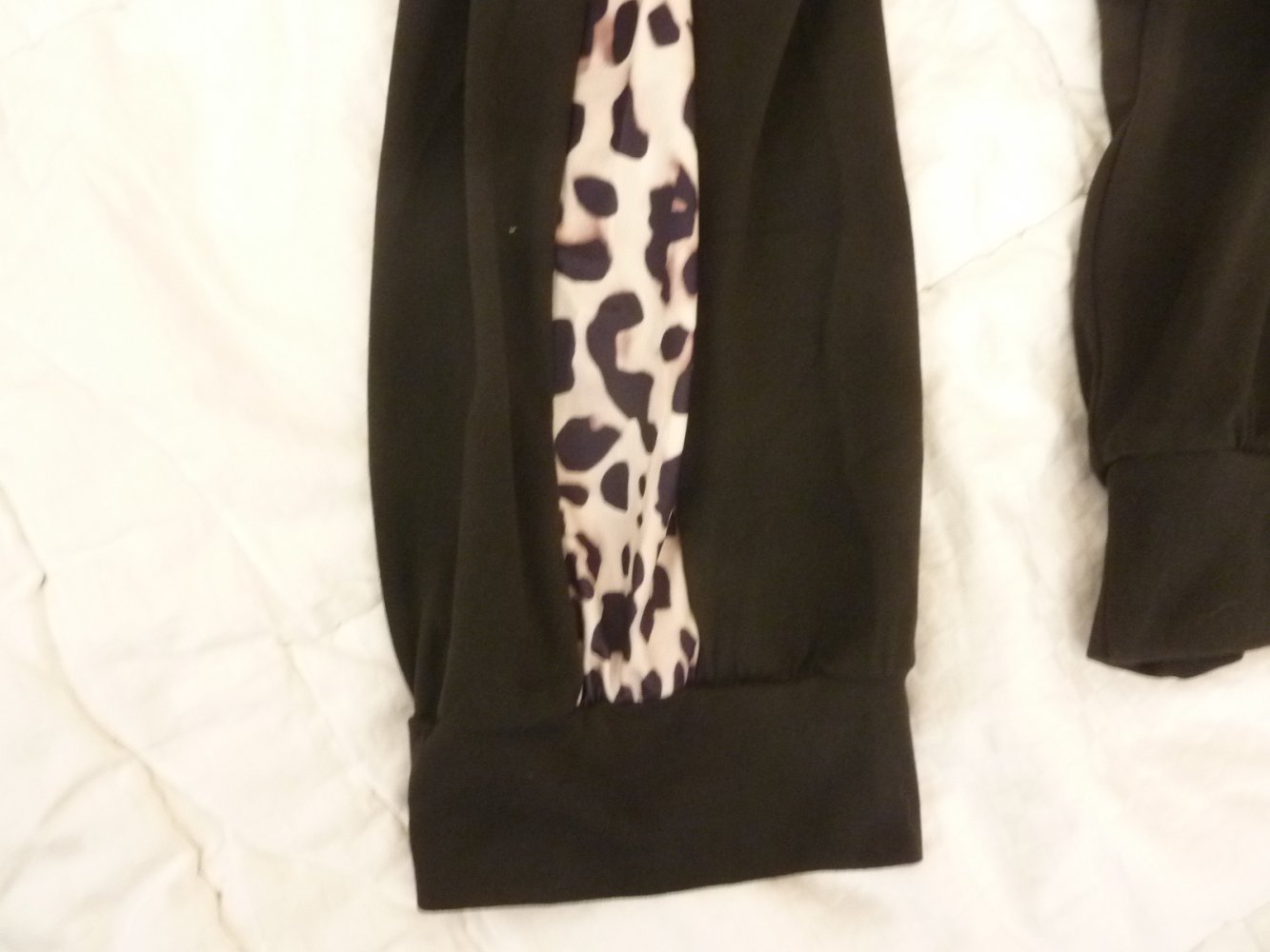 Damen Sportanzug Kapuze Trainingsanzug Jogginganzug SportJacke SportHose XL 42 44 schwarz Leo TRainingshose Jogginghose