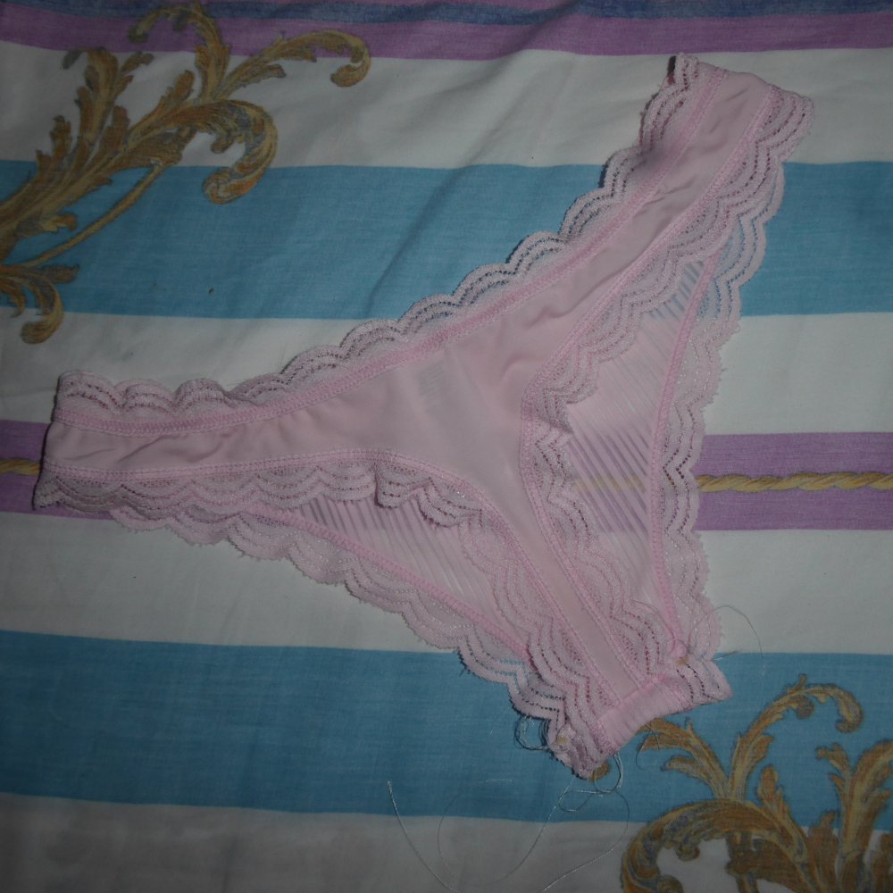 5 x String Paket S 36 38 rosa NEU