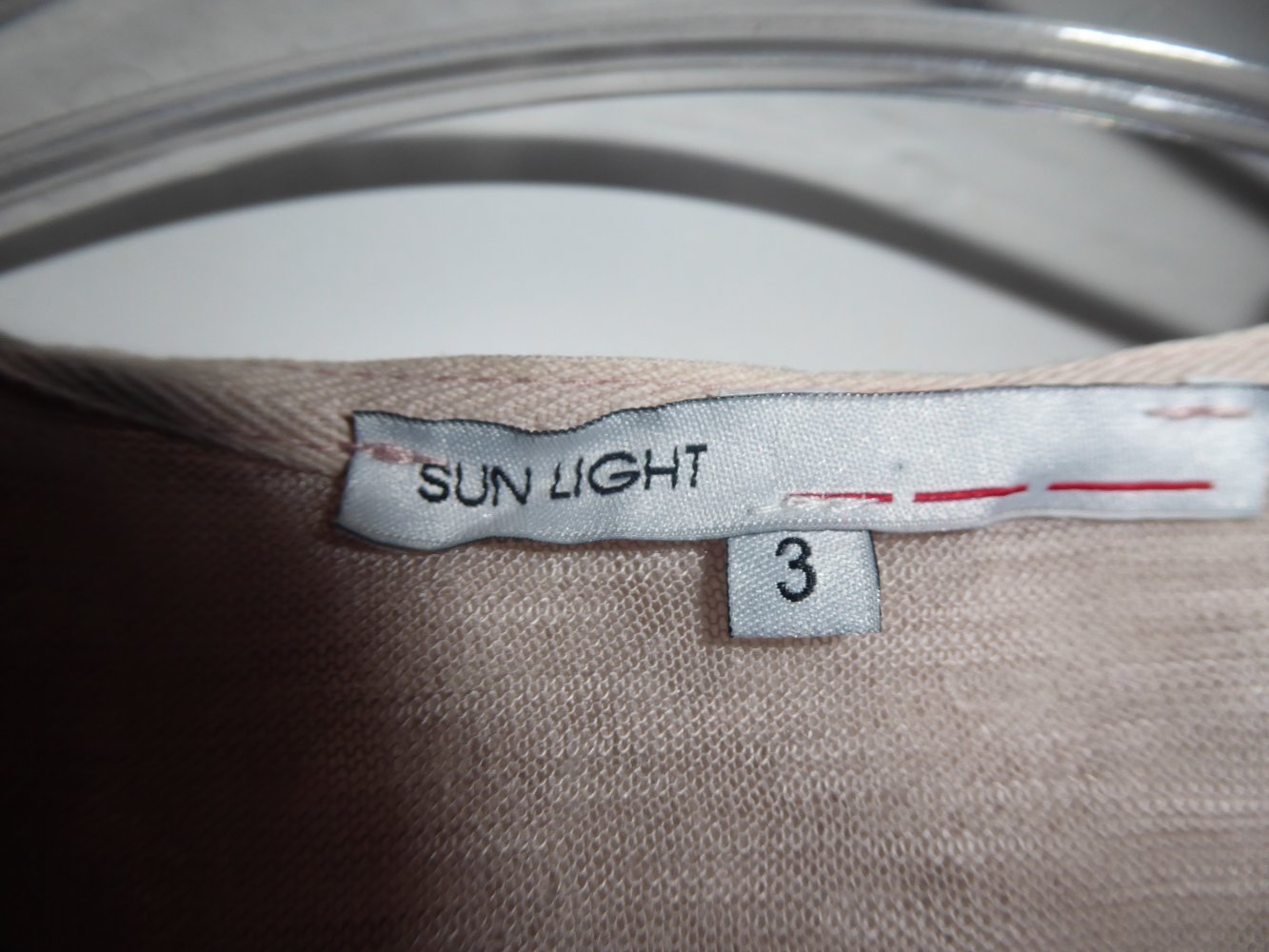 Sommer Cardigan Leichte Jacke Sun Light S M 36 38 40 rose rosa Bluse Feinstrick Strickjacke