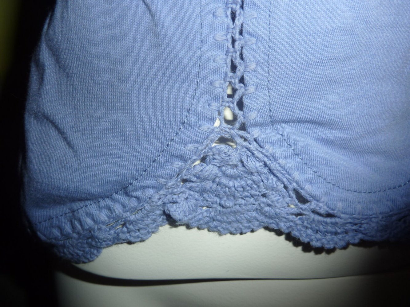 Damen Shirt blau lavendel Gr. S M 36 38 40 NP 39 € kein Top Bluse T-Shirt Tunika