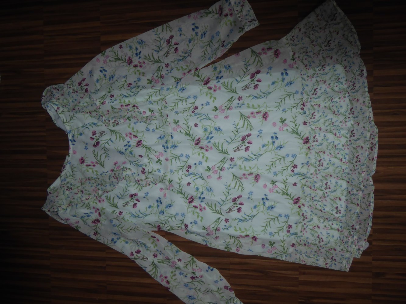 NEU KLeid 44 L XL Sommerkleid mint Minikleid Tunika langarm Kofferkleid Coctailkleid