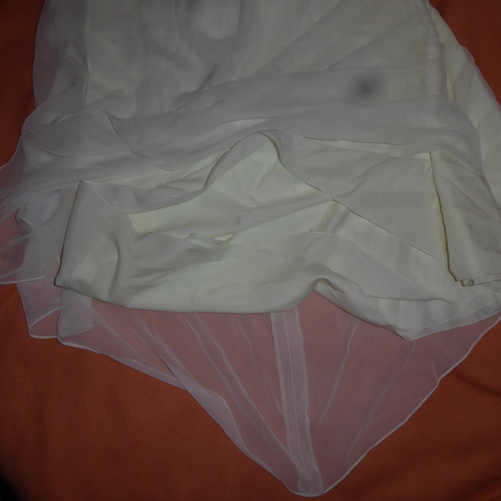 Brautrock zu Brautkleid Rock NEU creme 34 36 Eden Maids zum Zweiteiler NP 390 €  