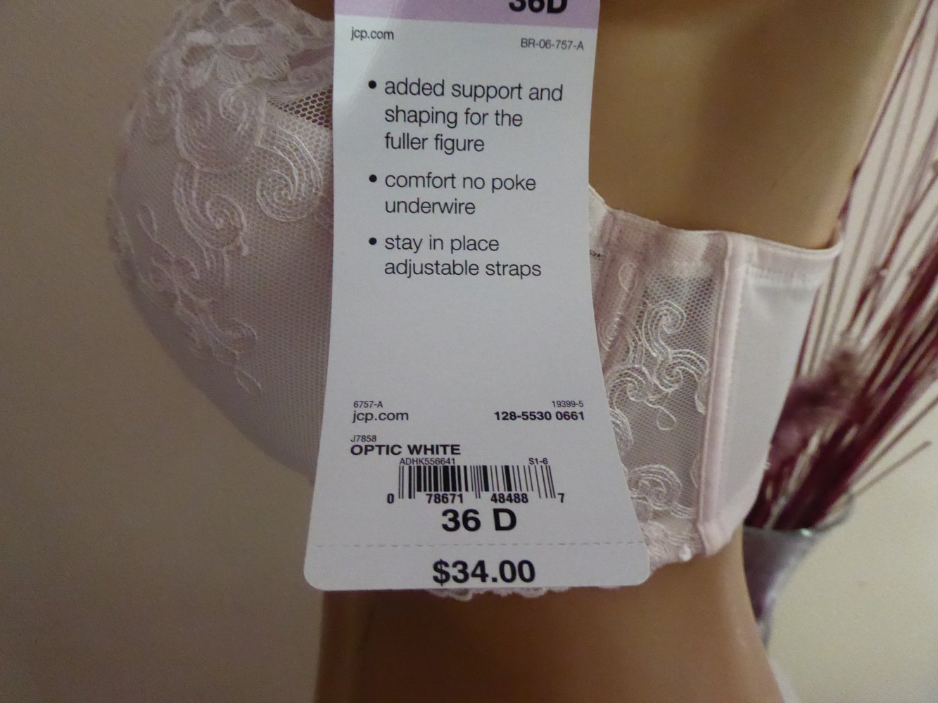 BH NEU Gr. 80D 36D rosa BügelBH Halbschale Spitze NP 34 $ traumhafte Spitze