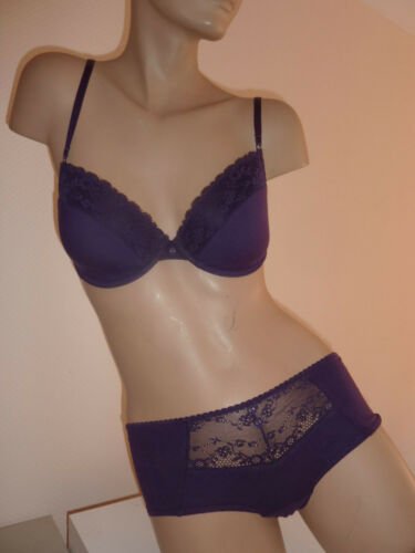 NEU 7 x 40 M Hipster Panty Slip 3x String lila Baumwolle H und M