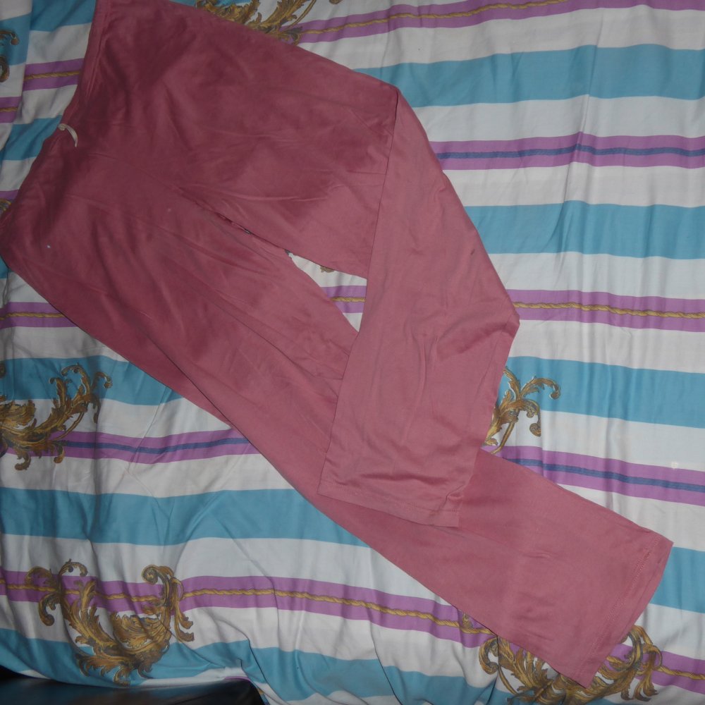 Damen Pyjama 38 wie 40 Schlafanzug Garnitur Schlafhemd Schlafhose NAchtwäsche Charmor NP 119