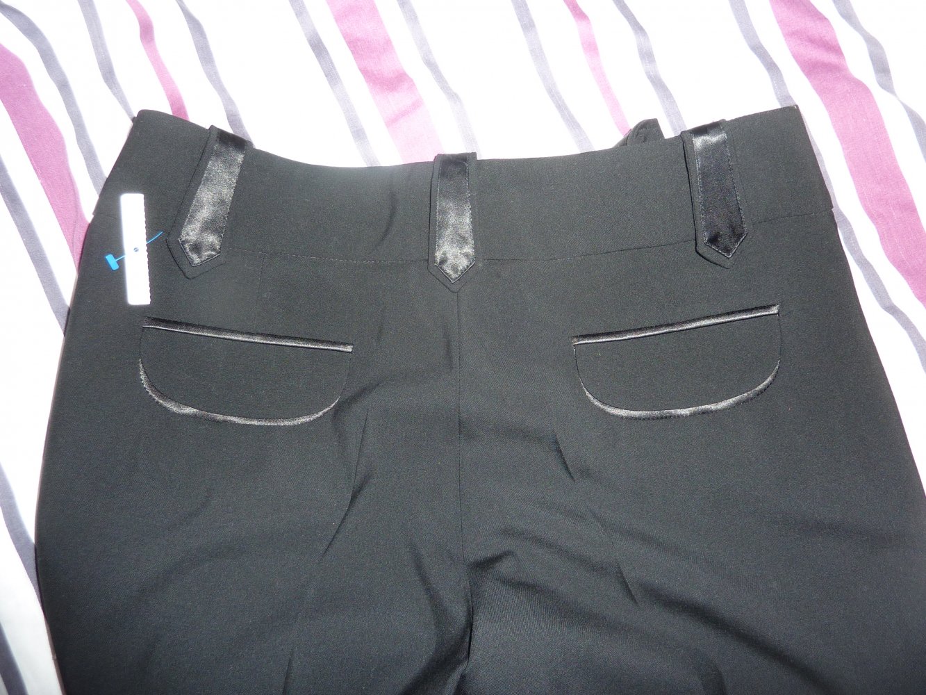 NEU Damen Cambio Hose 38 schwarz Anzughose 100% Wolle Wollhose