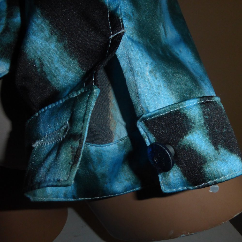 Original Versace Jacke Sommerjacke Blazer S 38 mint schwarz Leo Look neuwertig 1090 €