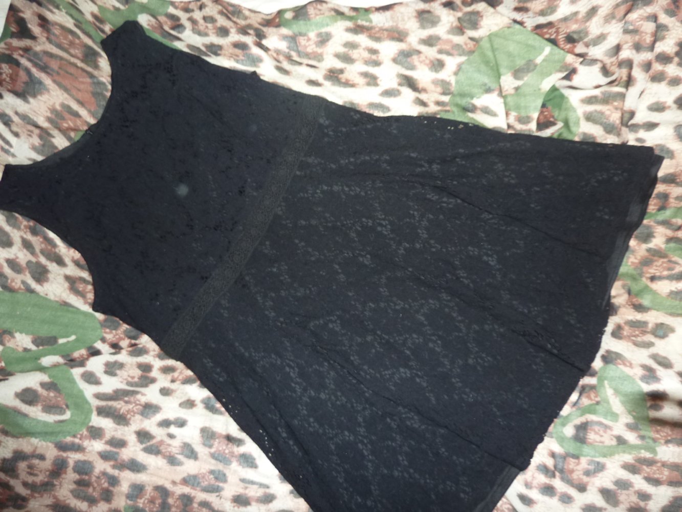 Kleid Sommerkleid schwarz neuwertig Coctailkkeid 48 ev 46 Stretch Kofferkleid Länge 93 cm