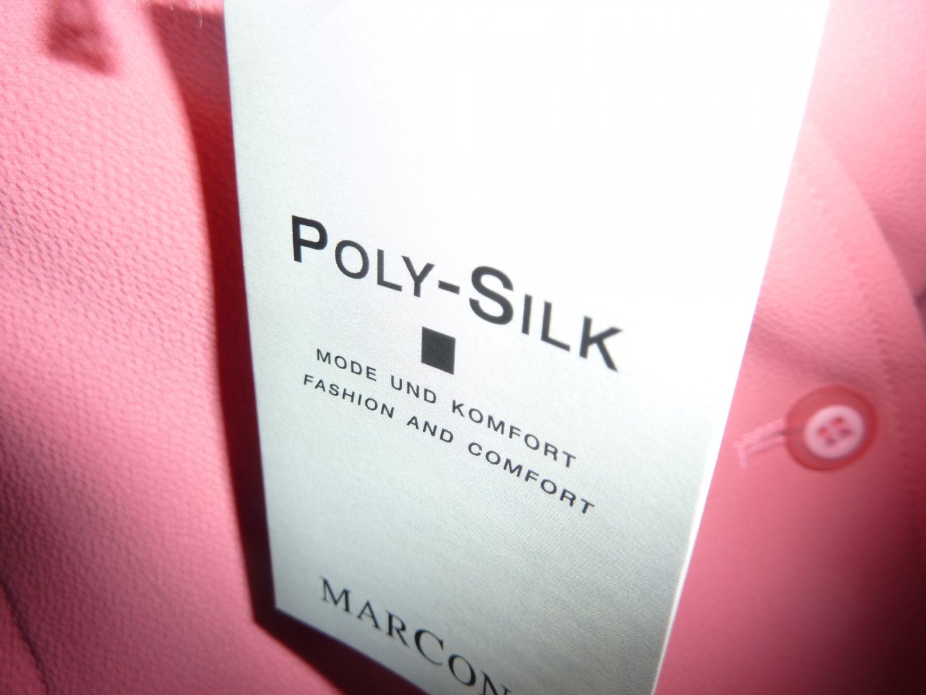 Damen Bluse NEU Gr. 40 M L rosa MARCONA Sommerbluse zu Top Rock Hose