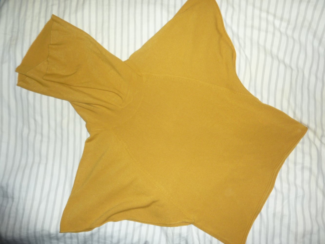 Damen Pullunder NEU Charles Vögele S wie M bis L 38 40 42 Weste senfgelb Pullover Pulli Strick