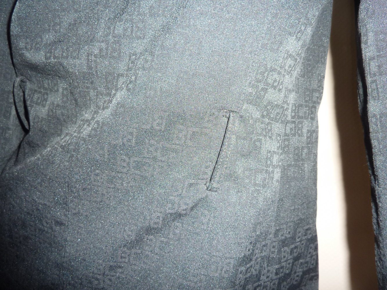 Damen Trench 38 40 schwarz Original BCBG Maxazra Trenchcoat Mantel Sommermantel Jacke Übergangsjacke