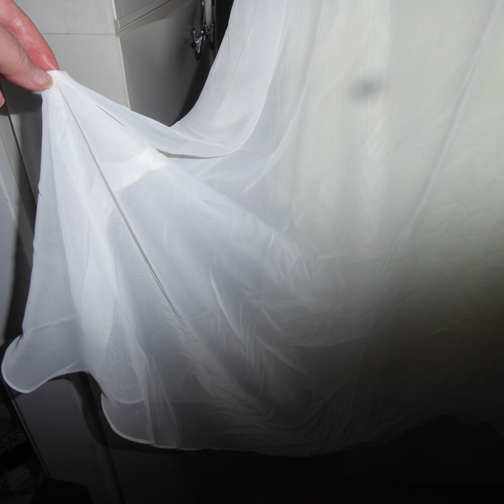 Brautrock zu Brautkleid Rock NEU creme 34 36 Eden Maids zum Zweiteiler NP 390 €  