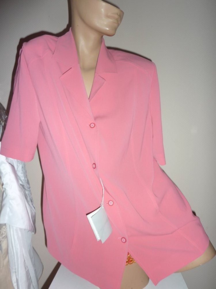Damen Bluse NEU Gr. 40 M L rosa MARCONA Sommerbluse zu Top Rock Hose