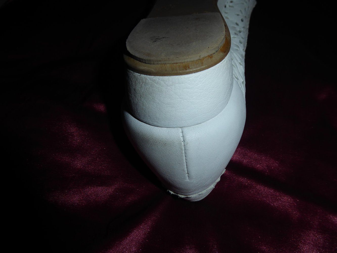 Damen LEDER Schuhe LODI 41 weiß Balerina Sandale Halbschuhe Sommerschuhe Slipper NP 185,- evtl. Brautschuhe