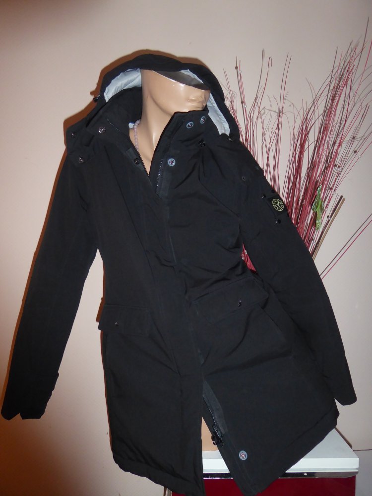 Damen Jacke Winterjacke Parka Kapuze schwarz M 38 40 Marke 169 € Sailor´s Brides