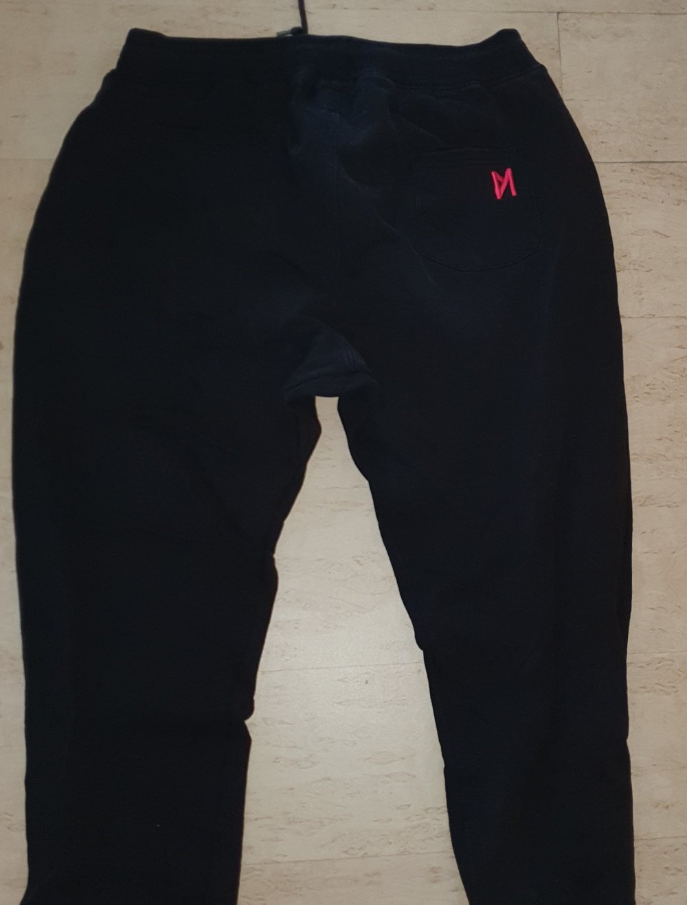 Ghettosport Jogginghose Schwarz 3XL