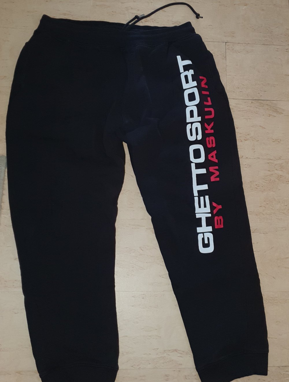 Ghettosport Jogginghose Schwarz 3XL
