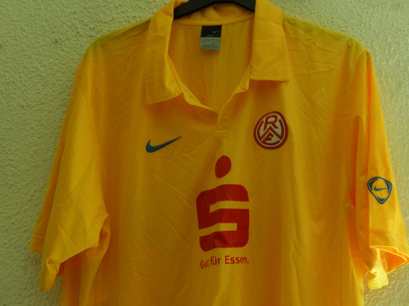 Vintage RWE Rot Weiß Essen Trikot XXL Nike 