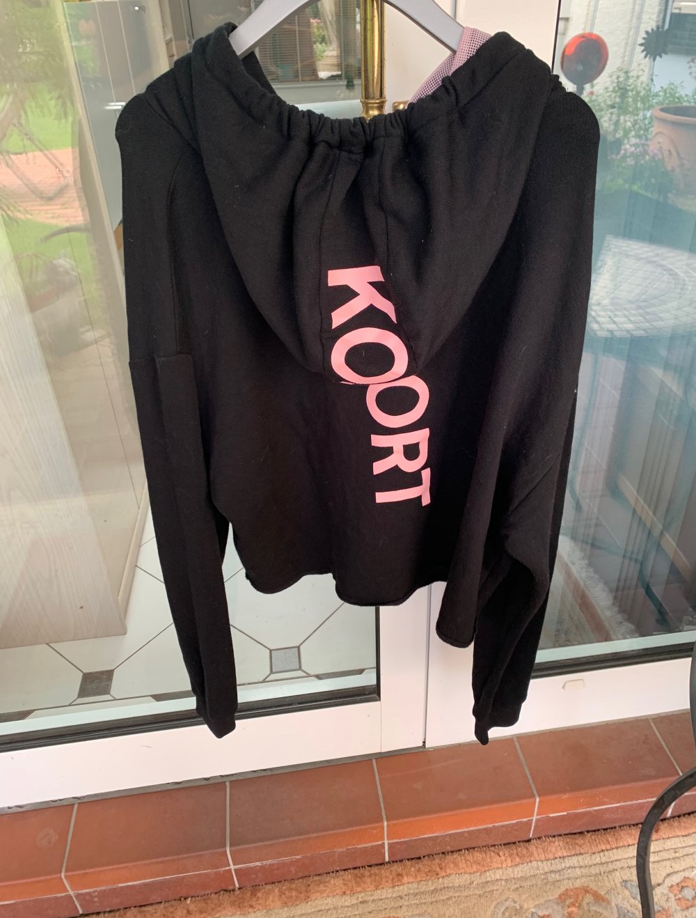 Sport set in schwarz