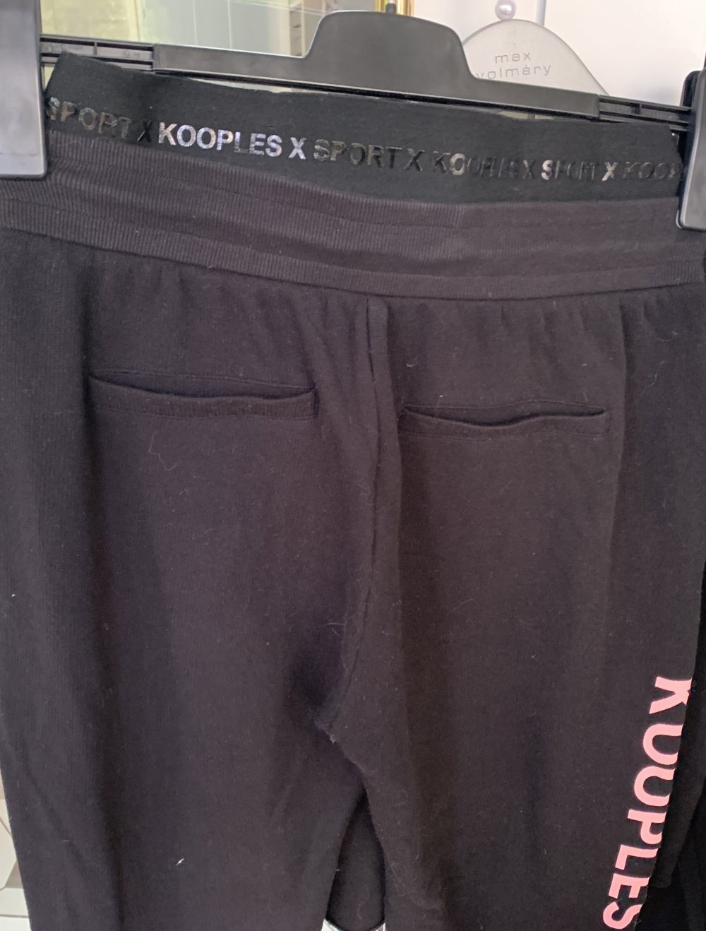 Sport set in schwarz