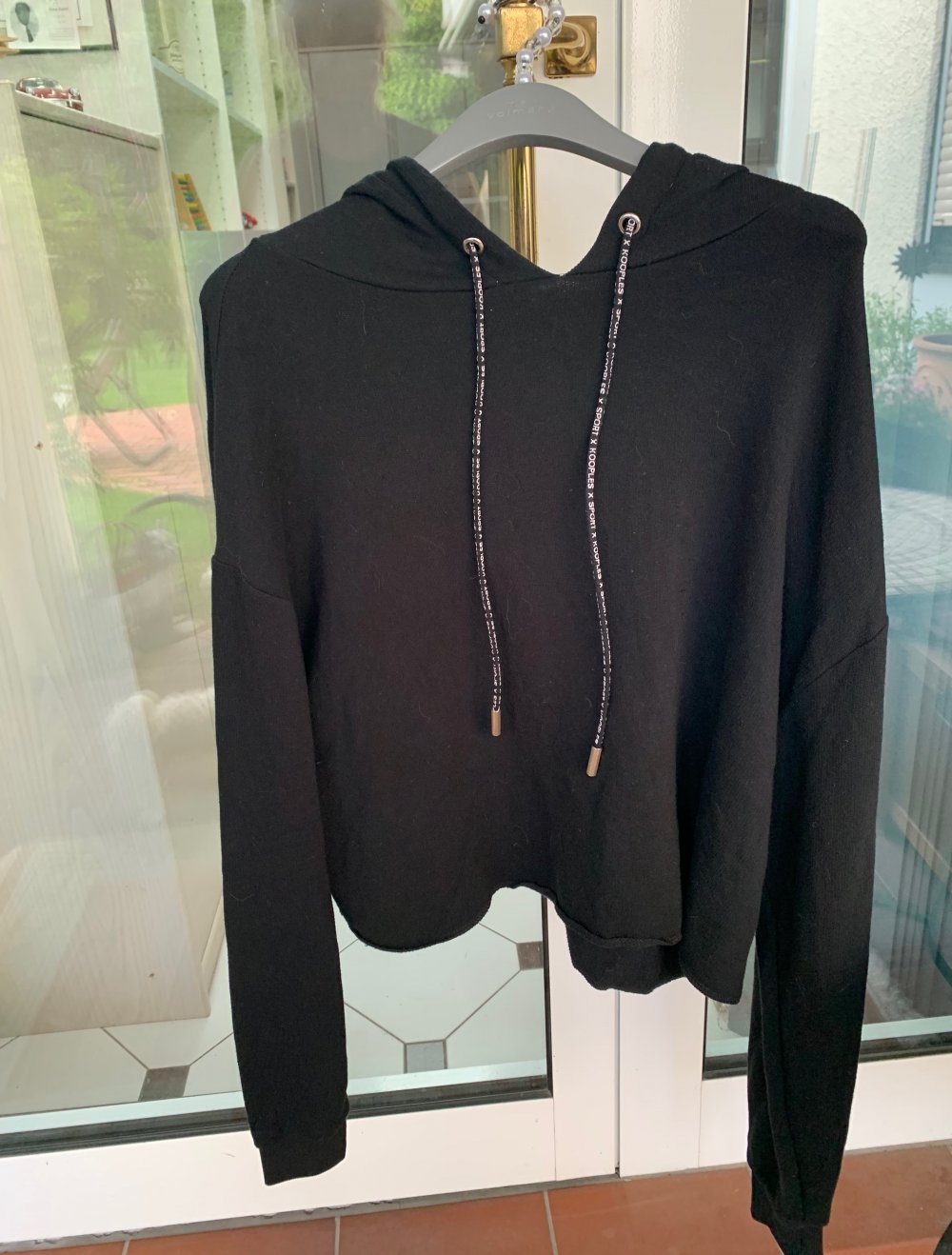 Sport set in schwarz