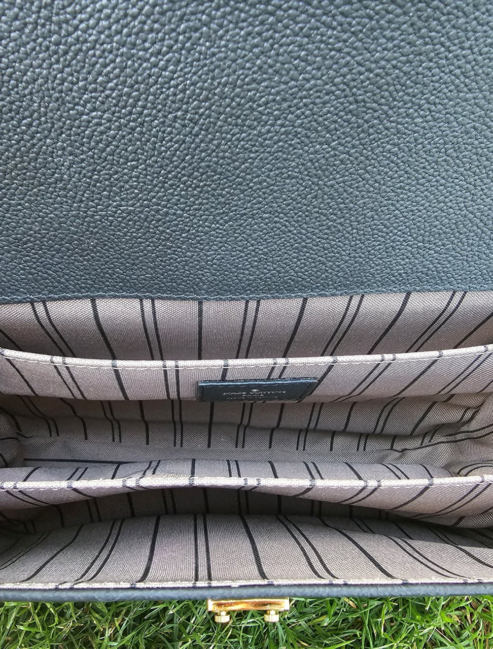 Handtasche in Schwarz