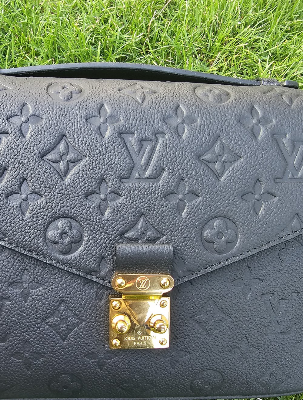 Handtasche in Schwarz