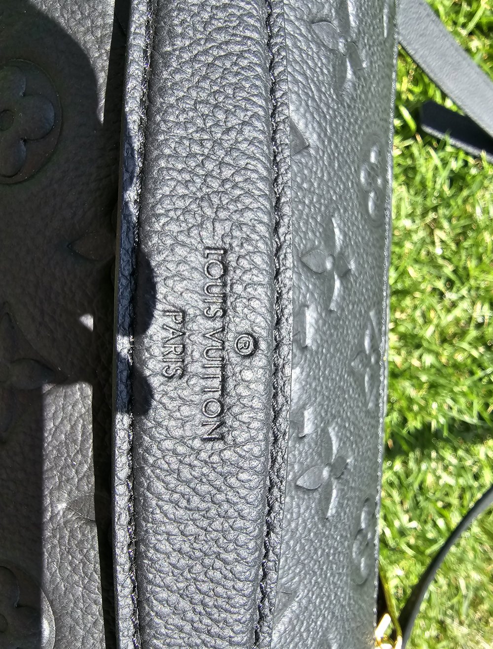 Handtasche in Schwarz