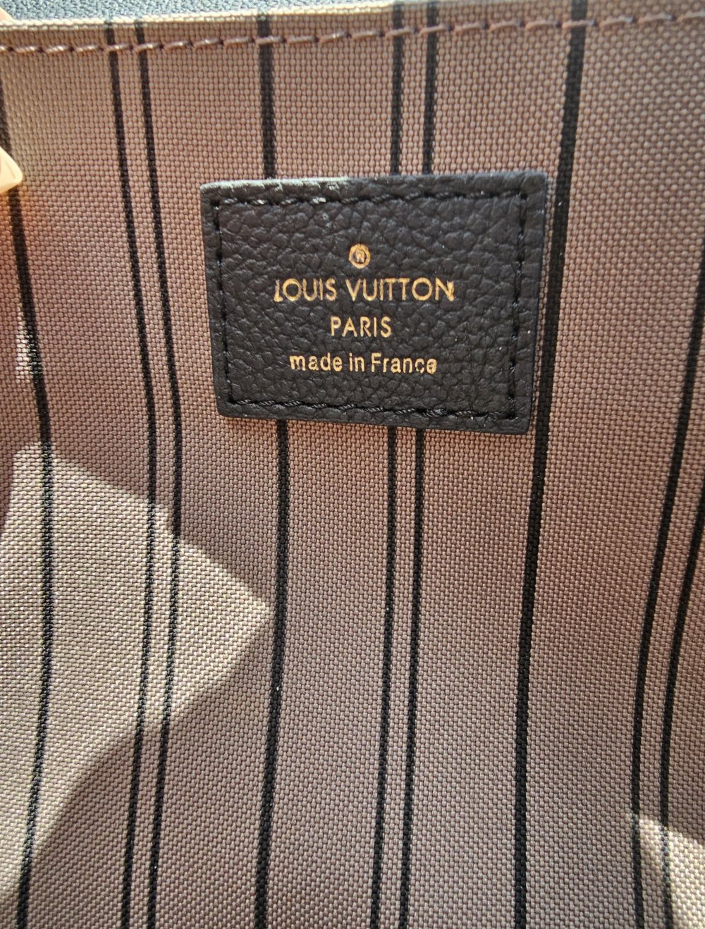 Handtasche in Schwarz