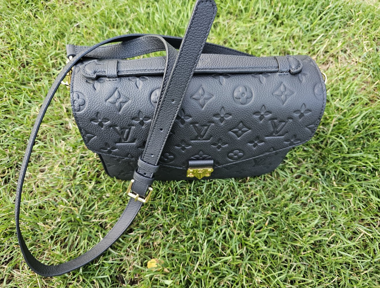 Handtasche in Schwarz