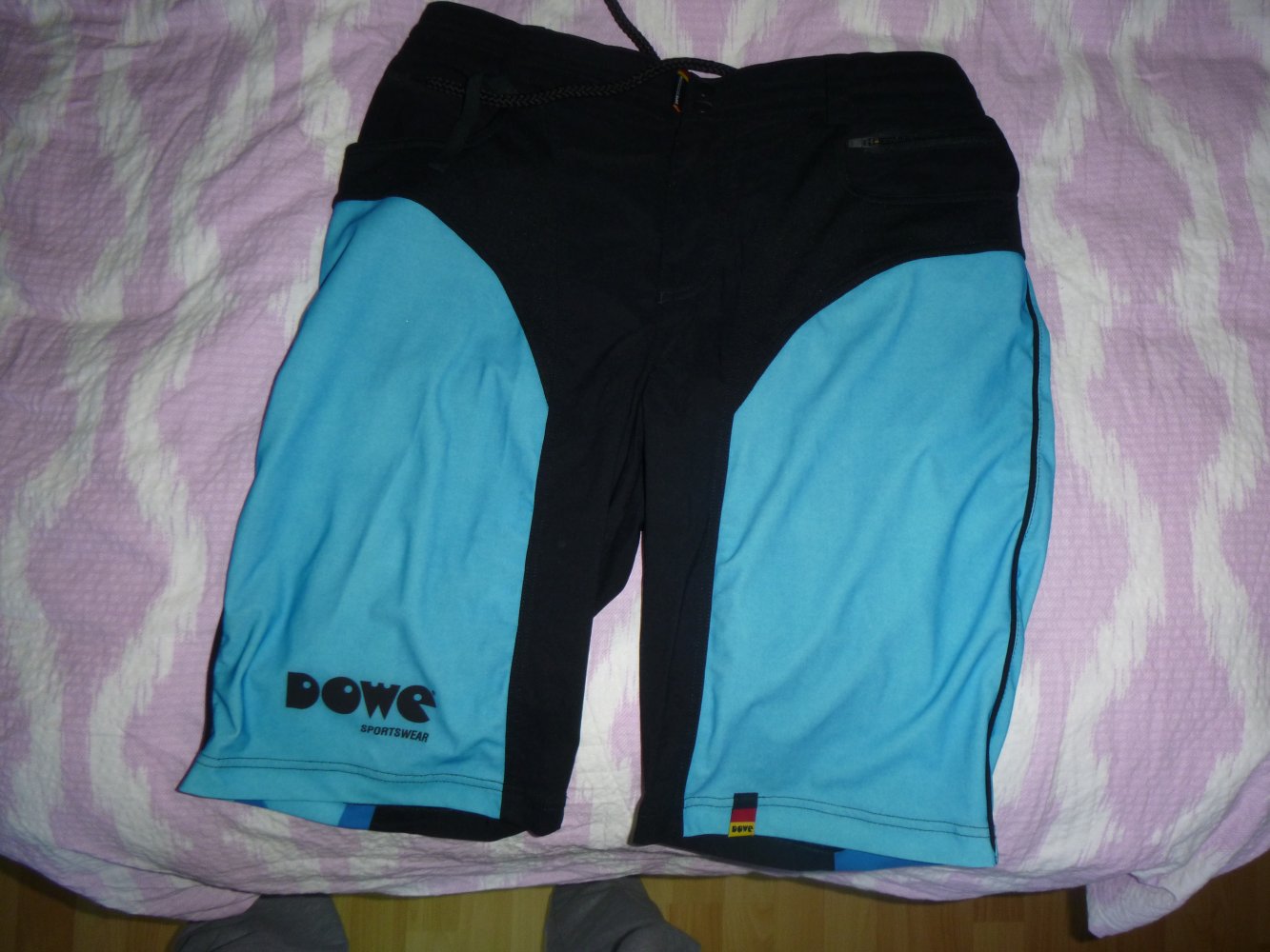 Radshorts, Wander und Freizeithose