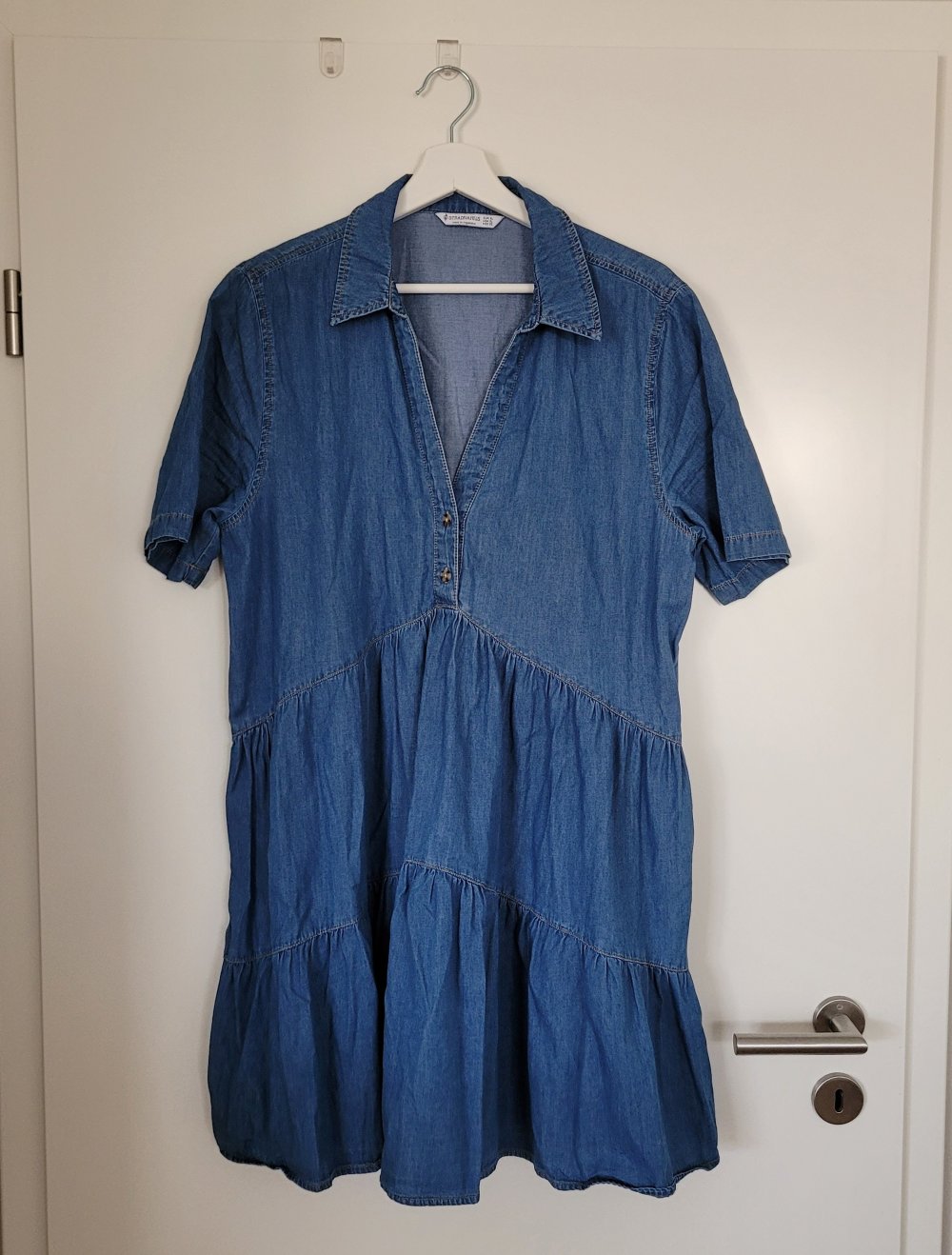 Stradivarius Jeanskleid Gr. XL