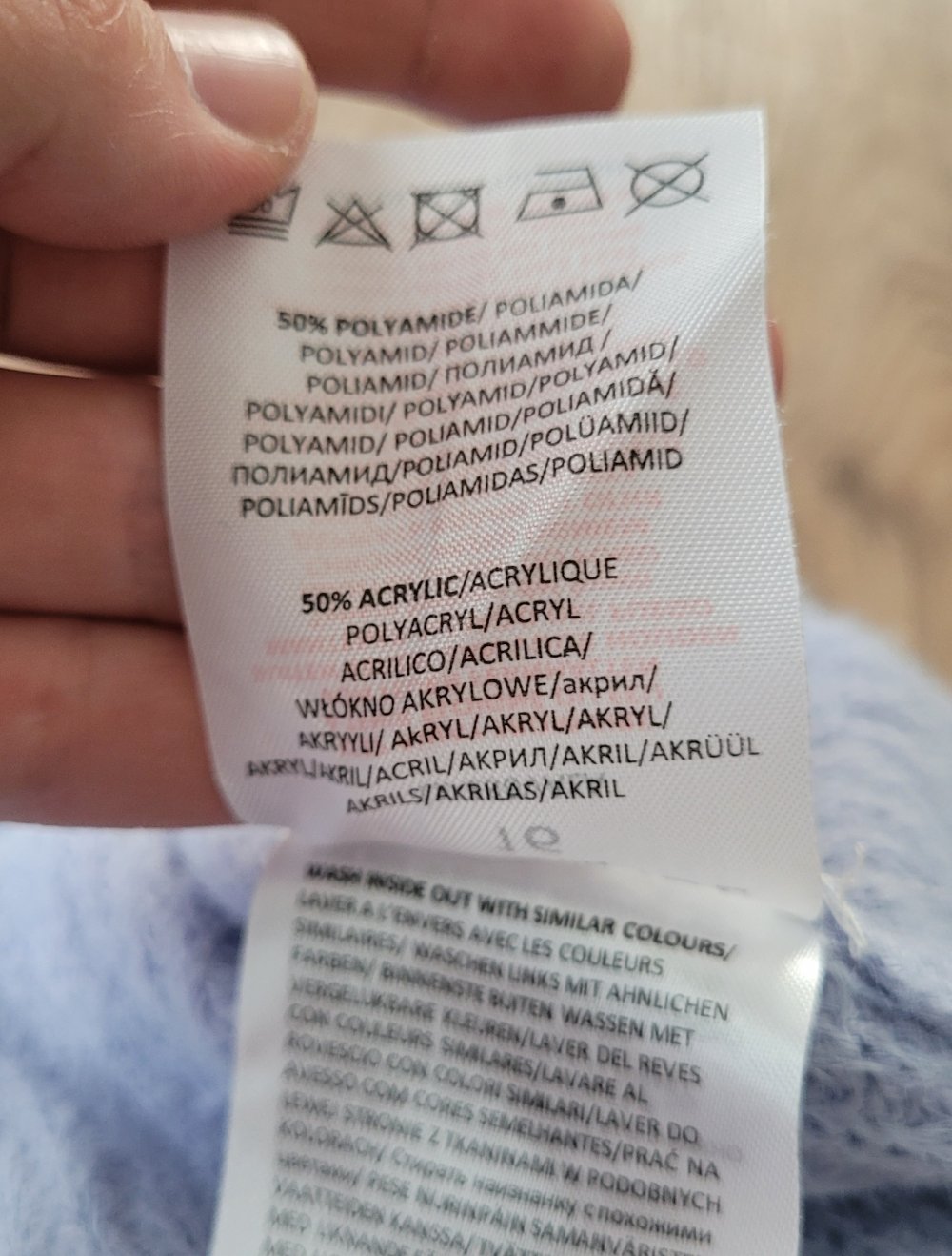 Brave Soul Fliederfarbener Pulli