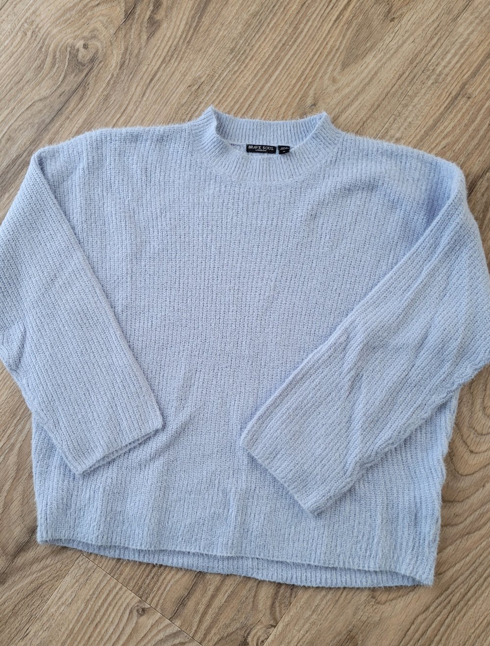 Brave Soul Fliederfarbener Pulli