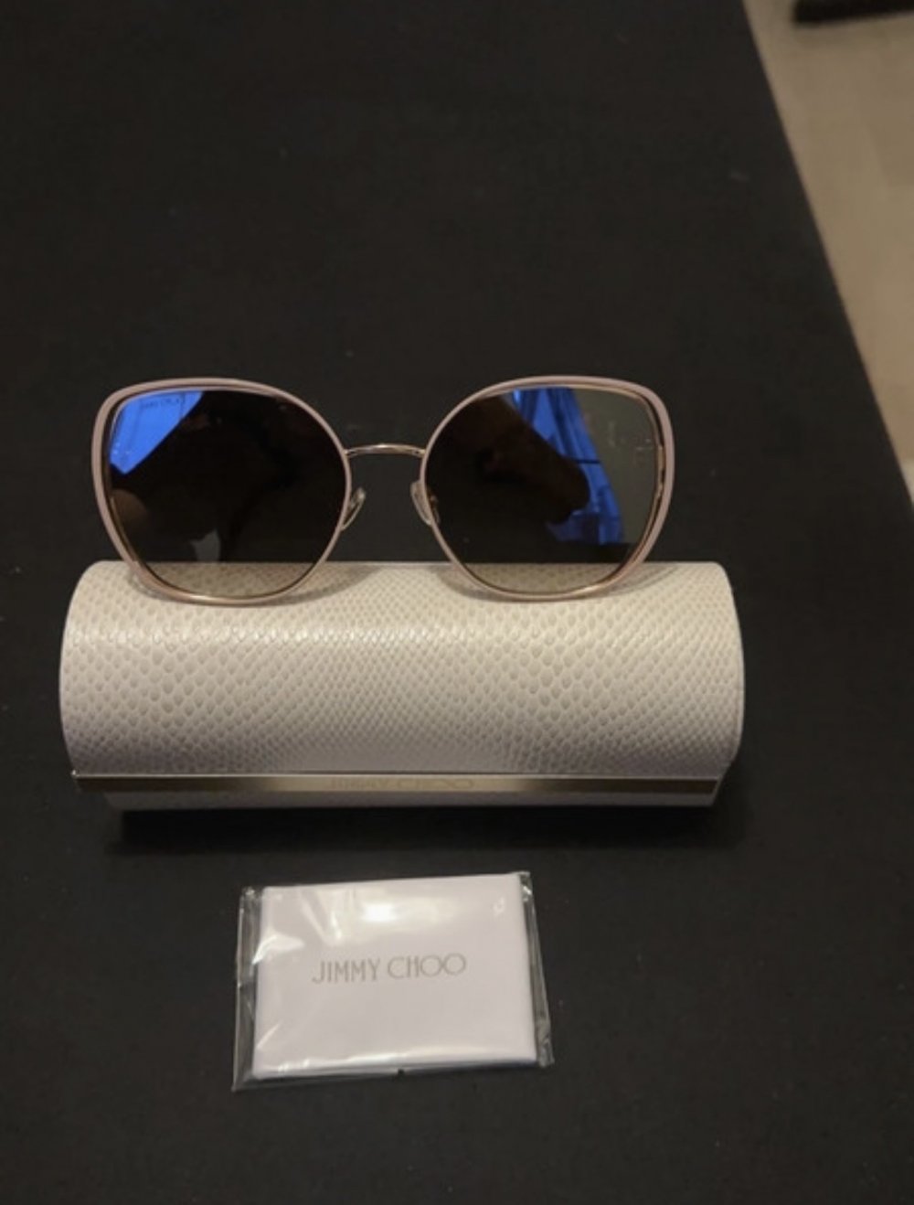 Jimmy Choo Sonnenbrille. Neu!