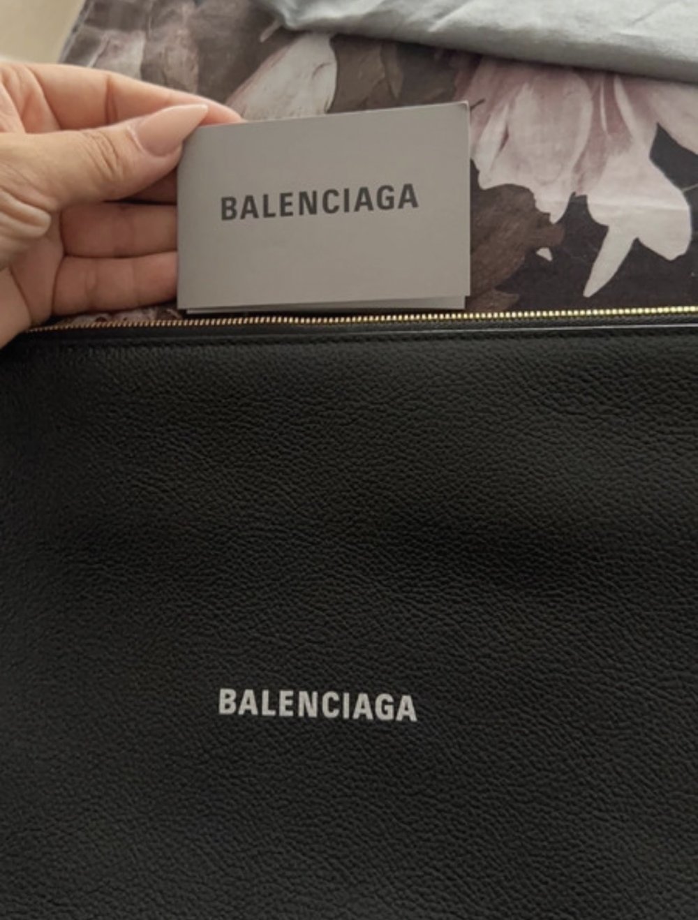 Balenciaga Clutch