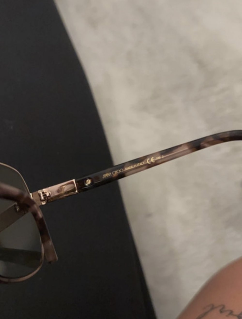 Jimmy Choo Sonnenbrille. Neu!