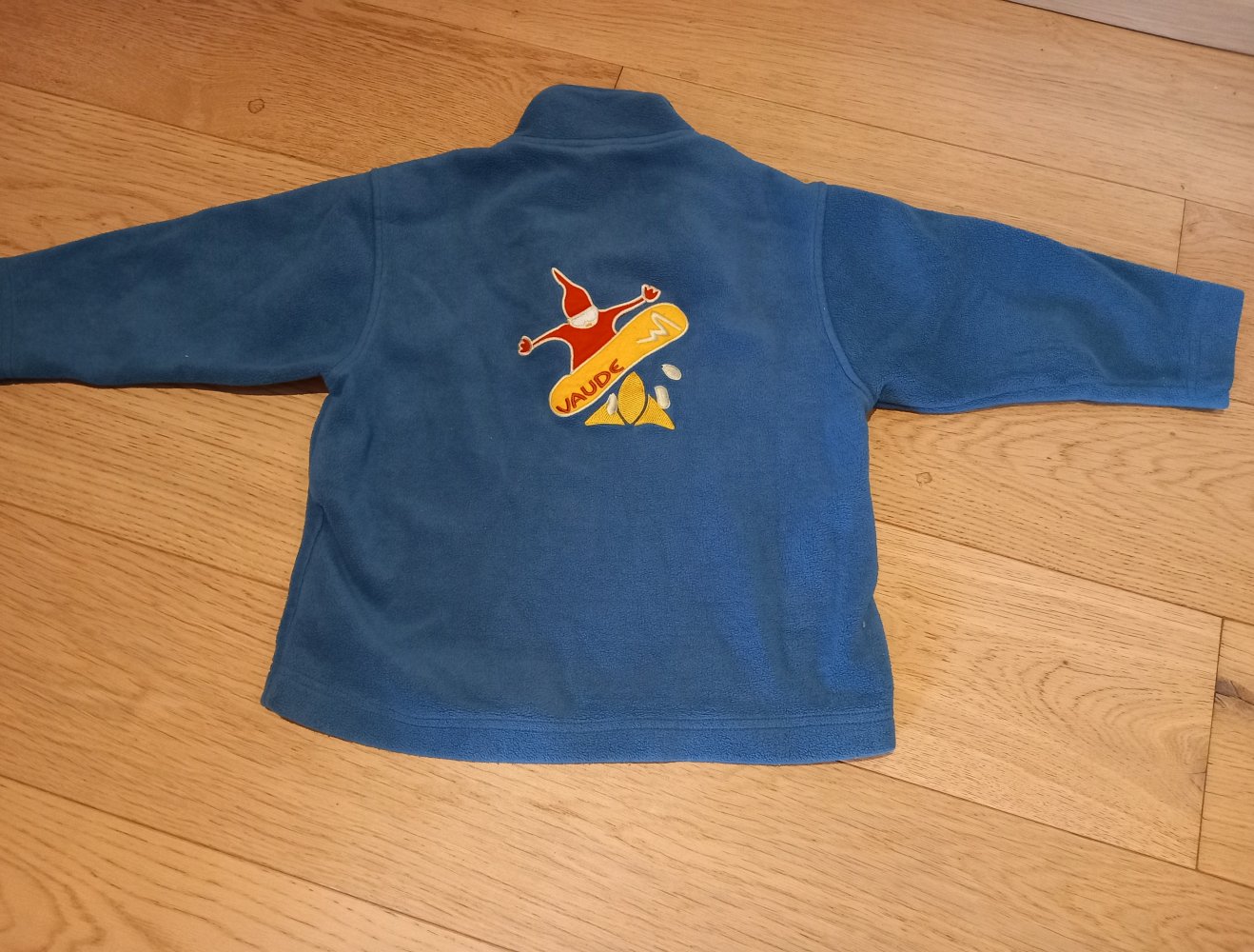 Vaude Jungen Fleece Pullover Gr. 128