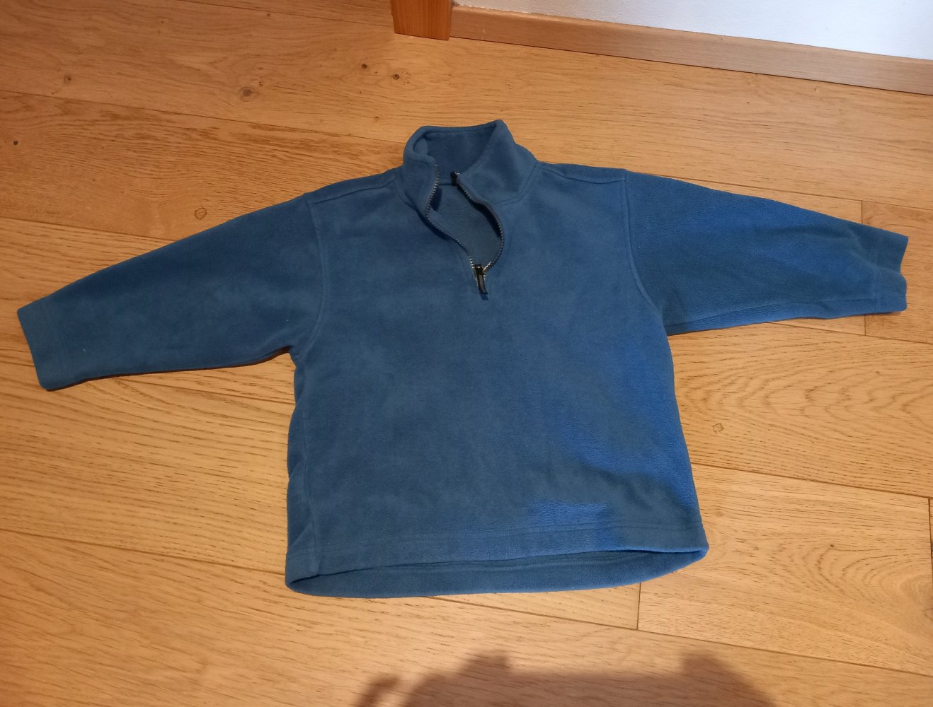 Vaude Jungen Fleece Pullover Gr. 128