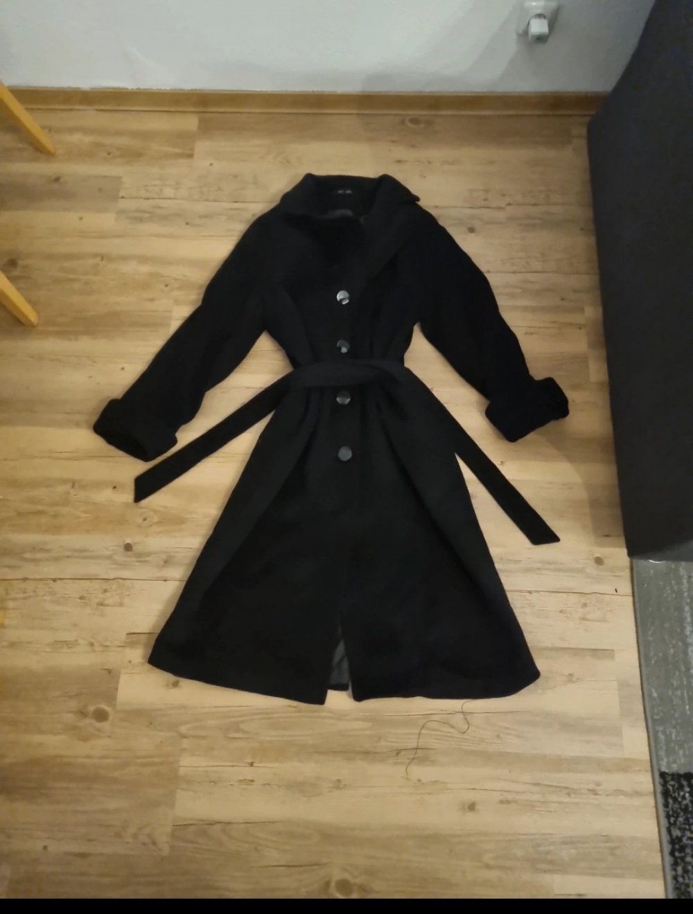 wunderschöner langer Mantel