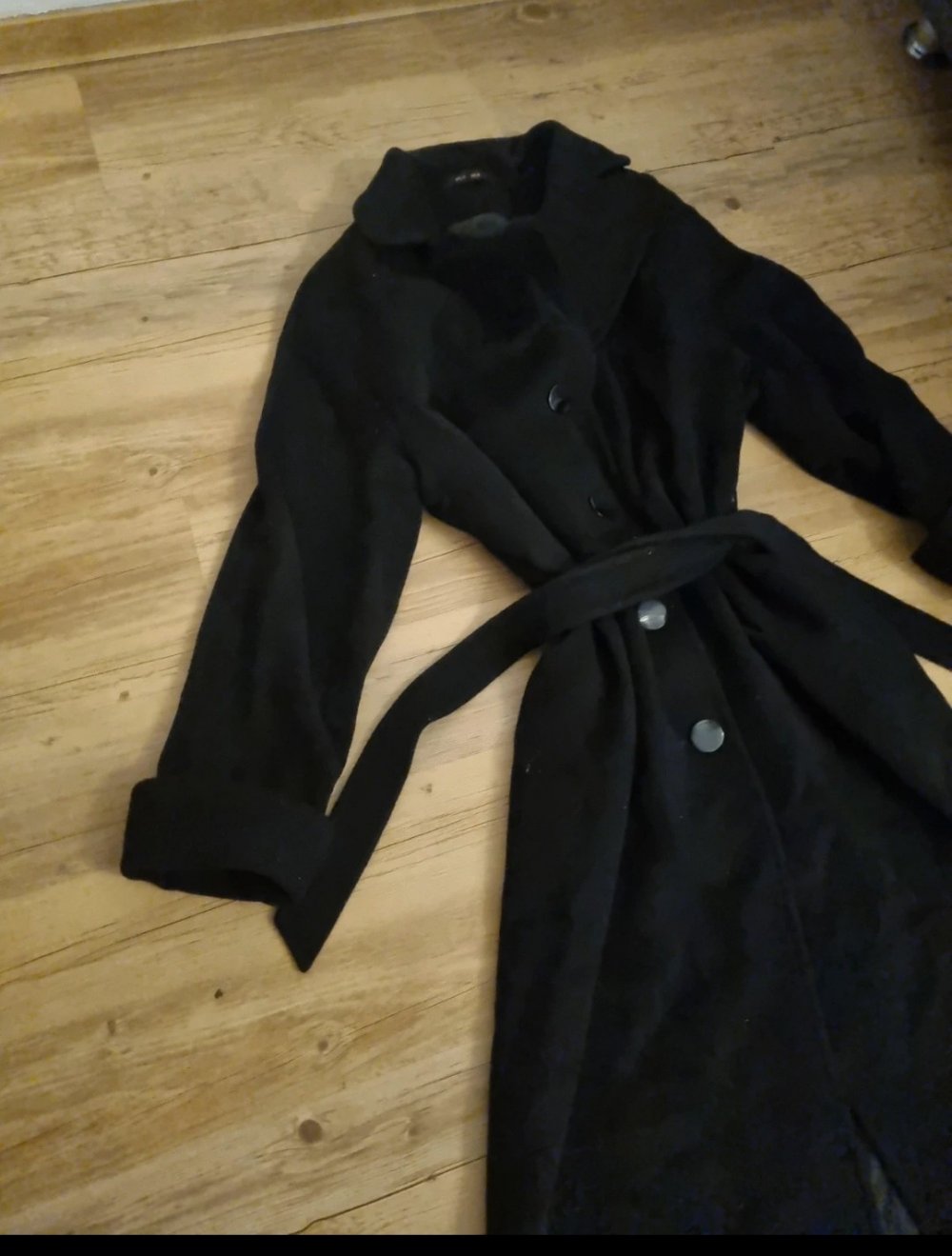 wunderschöner langer Mantel