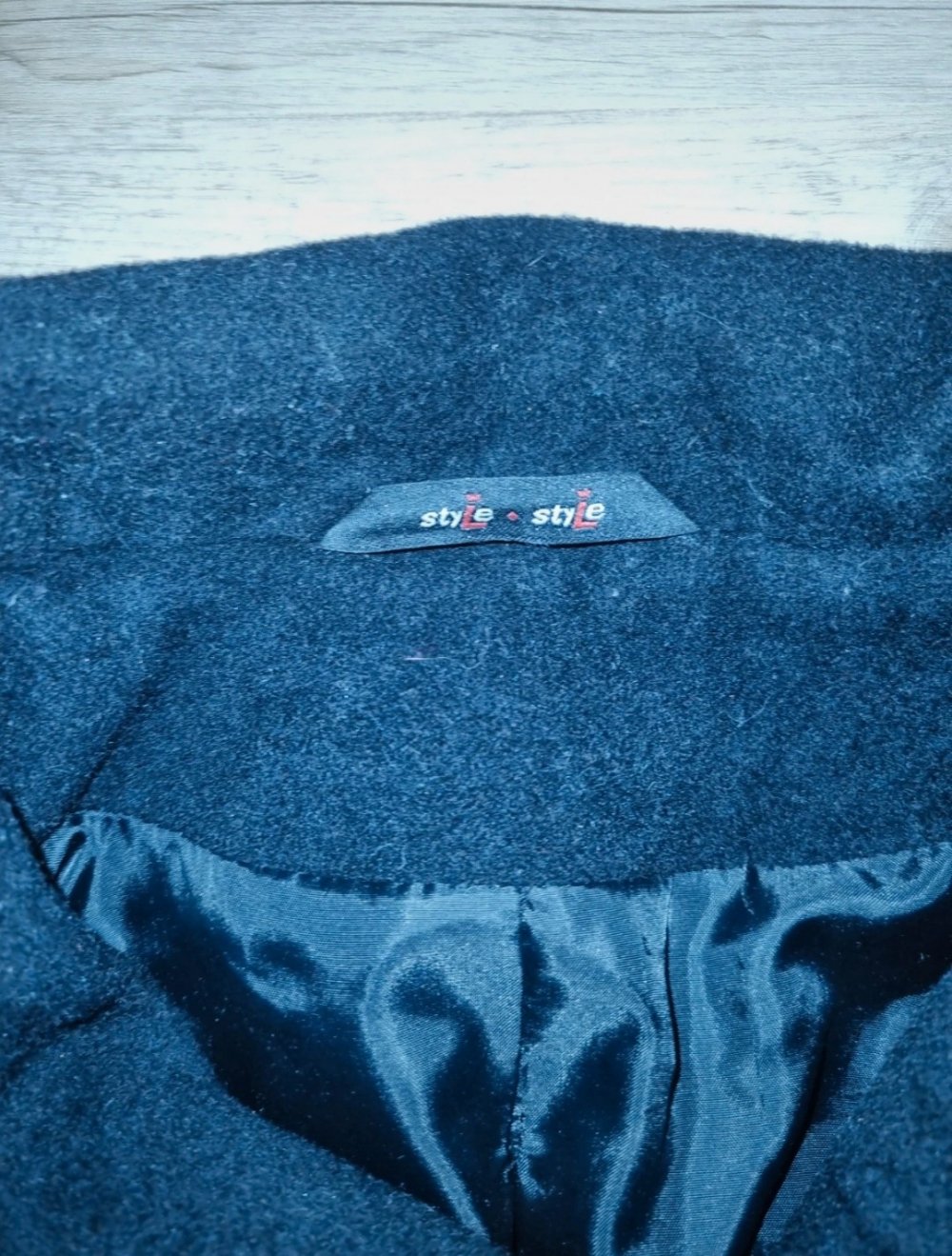 wunderschöner langer Mantel