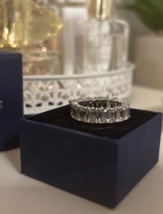 Swarovski Ring Gr. 60