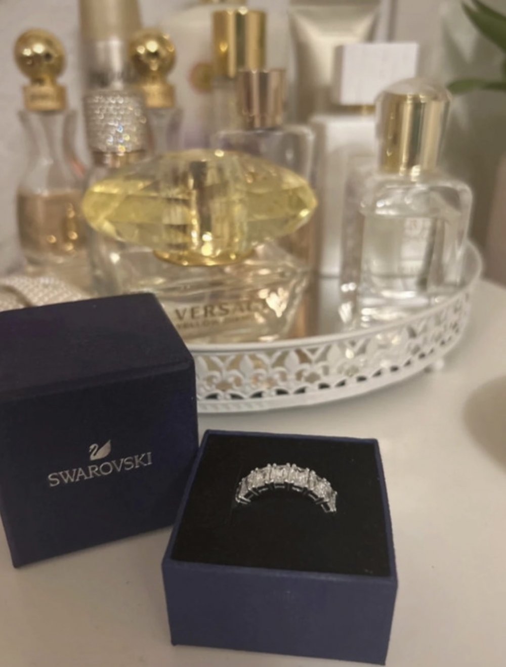 Swarovski Ring Gr. 60