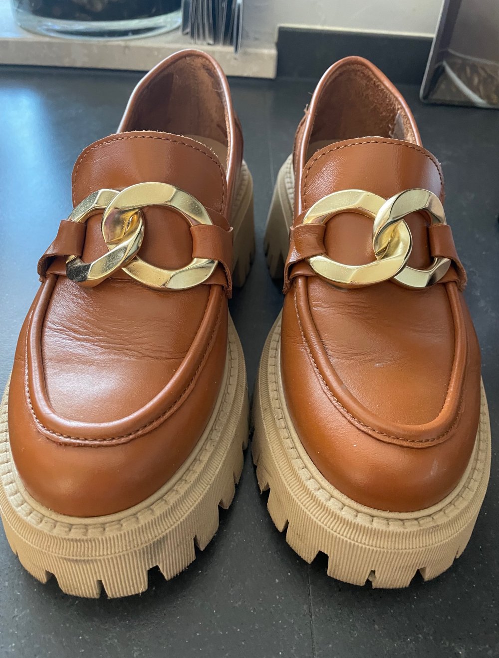 Reken Maar Chunky Loafer 37 2x getragen