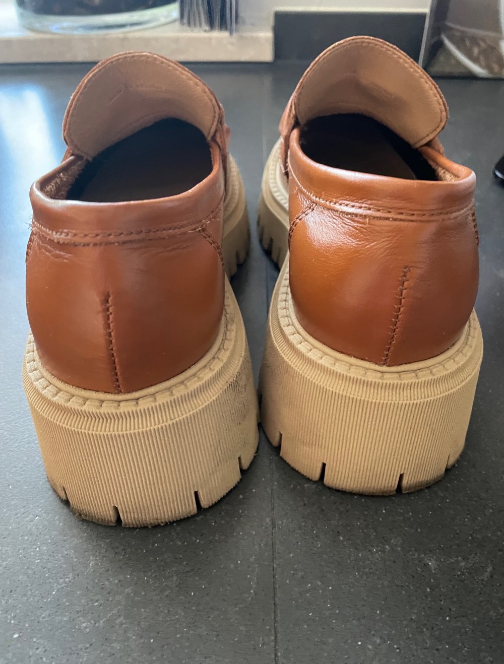 Reken Maar Chunky Loafer 37 2x getragen