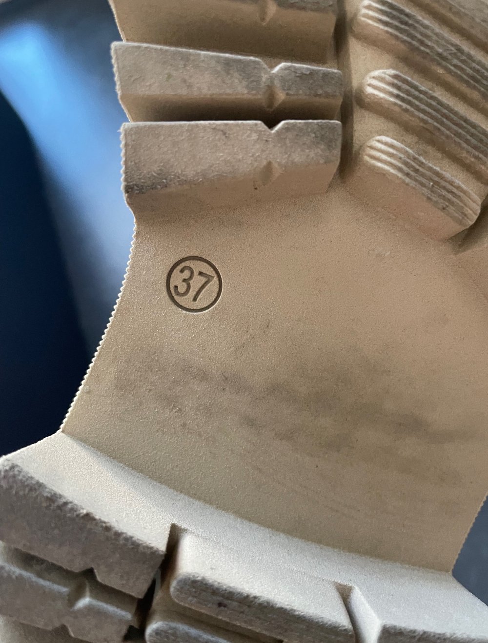 Reken Maar Chunky Loafer 37 2x getragen