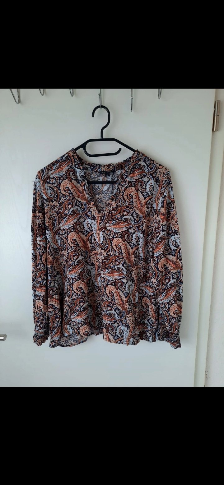 Langarmshirt bunt Comma wie neu