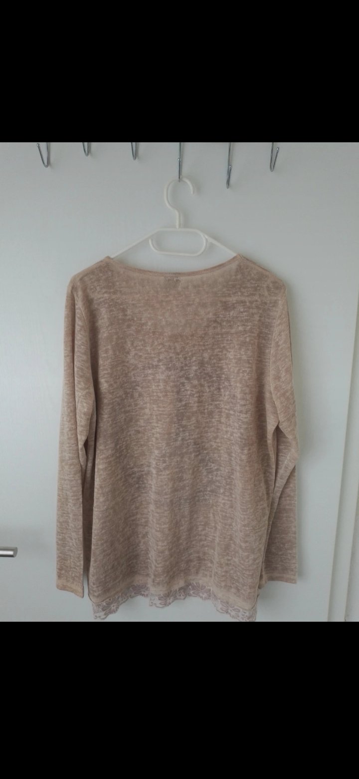 Langarmshirt Peace Liberty